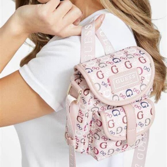 Guess mini Juniper mini crossbody backpack - Picture 1 of 4